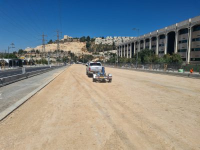 פיתוח שכונת מגרים בעמנואל